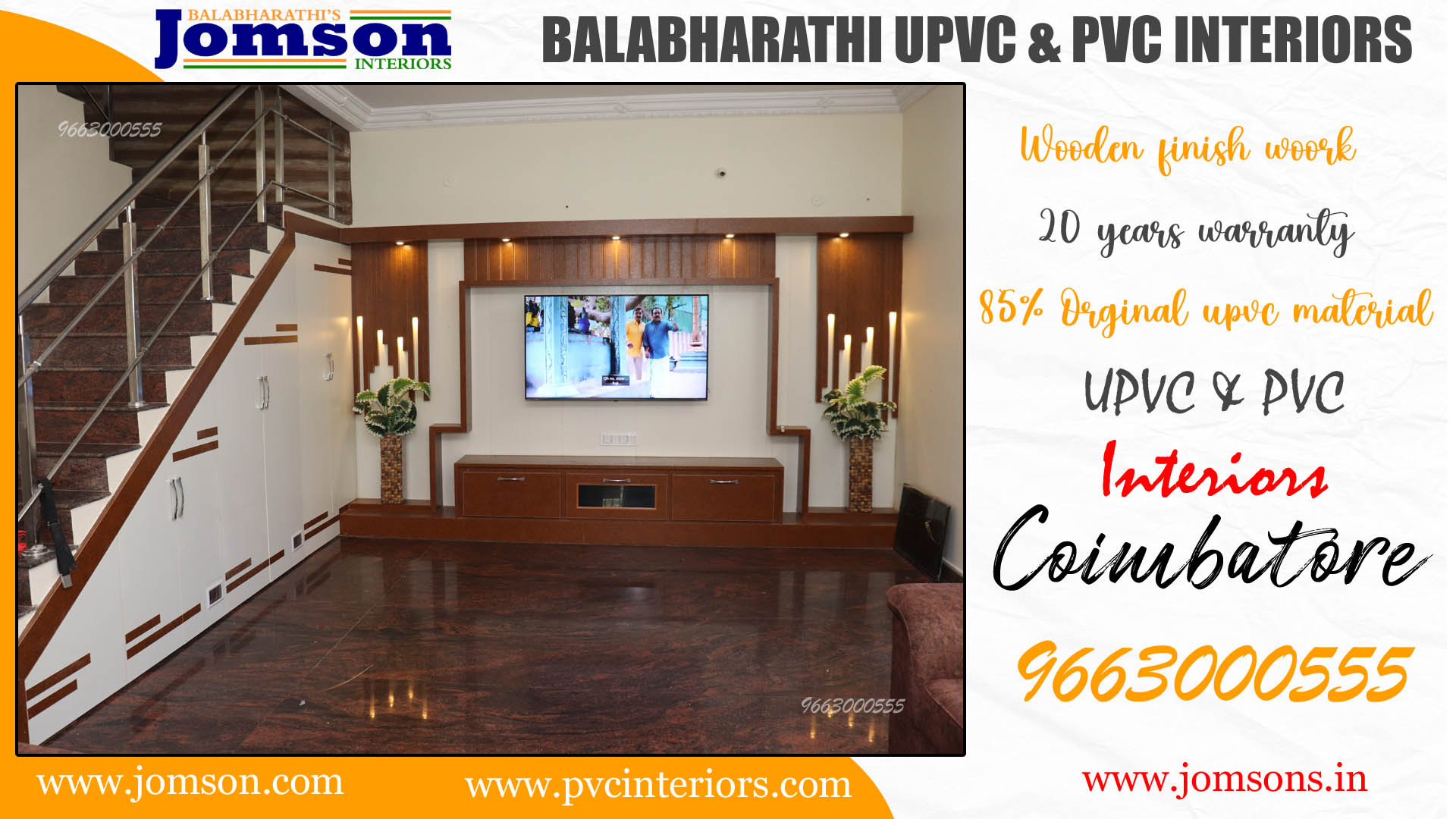 upvc tv cabinets design